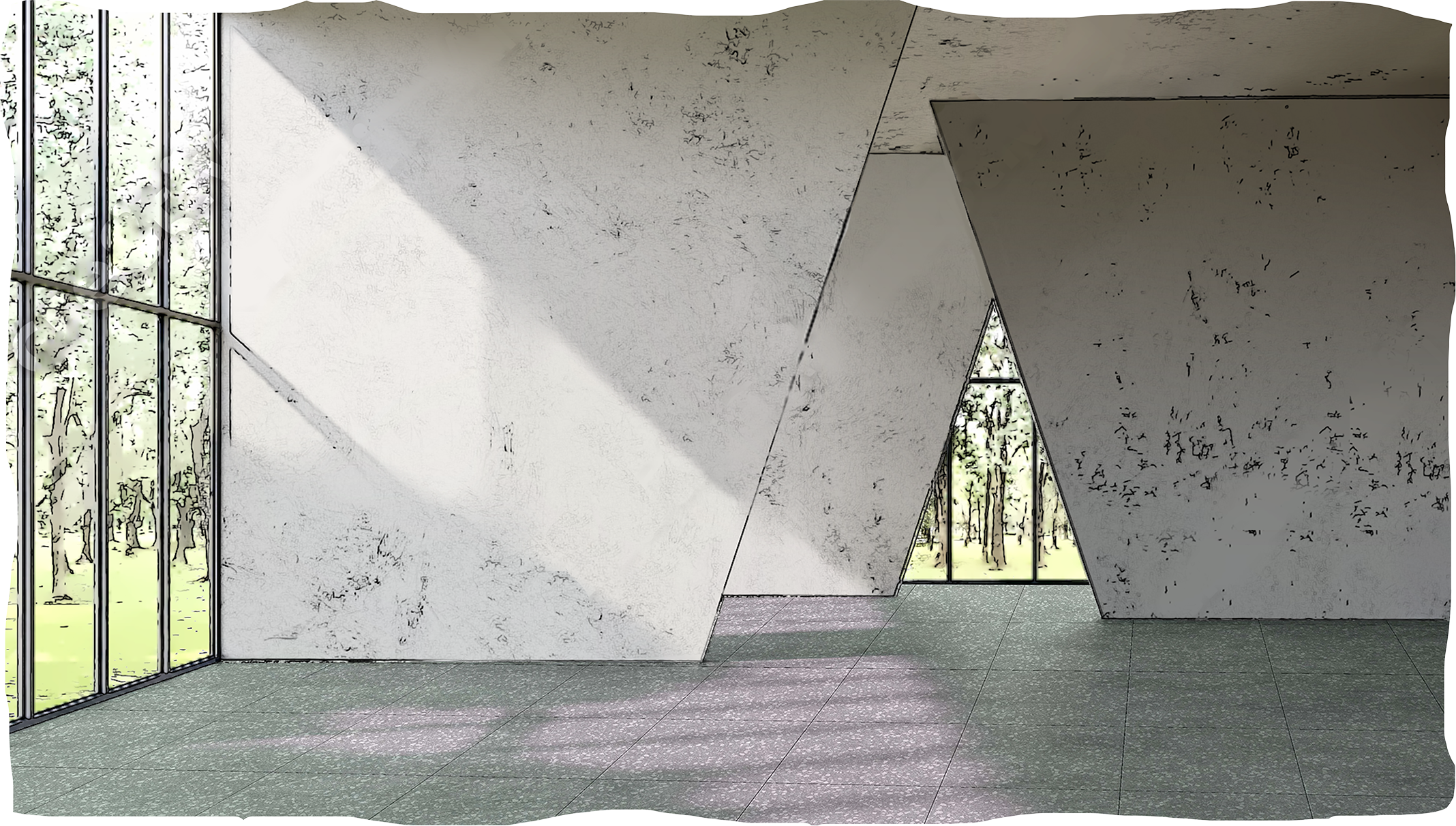 Dwellscape Western Horizon Mimo Fashion Grey - Image 2